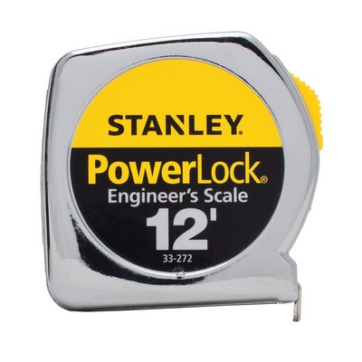 Stanley Tools 12' PowerLock® Tape Measure