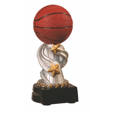 5 3/4" Basketball Encore Resin