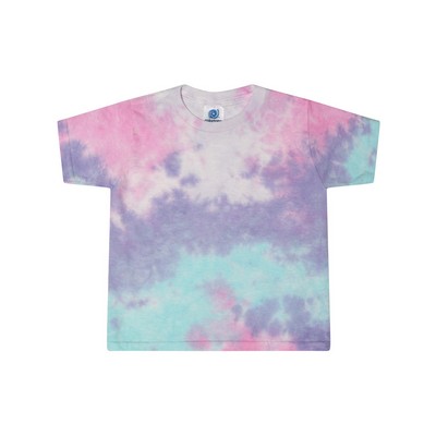 Tie-Dye Ladies' Cropped T-Shirt