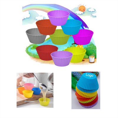 Silicone Cupcake Mold