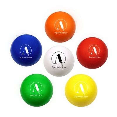 2.75" D PU Stress Ball