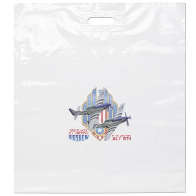 22W x 24H x 5 Die Cut Handle Bag - Dynamic Color