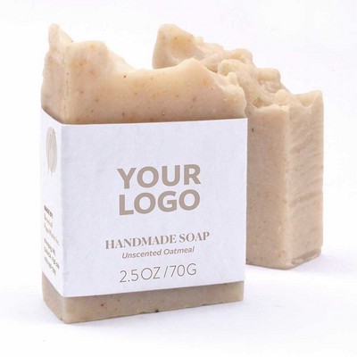 Unscented Oatmeal Soap (Full Size)