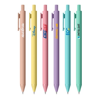 Rubber Coated Gel Pen