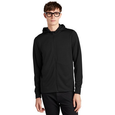 MERCER+METTLE™ Double-Knit Full-Zip Hoodie