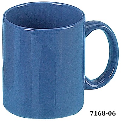 11 Oz. Ocean Blue C Handle Mug