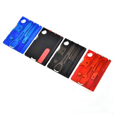 12-In-1 Multi Function Tool Kit Card