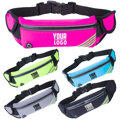 Running Exercise Waist Belt Pack