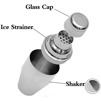 8.4 Oz. Mini Cocktail Shaker