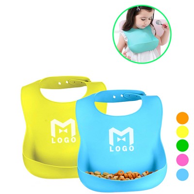 Silicone Baby Bib