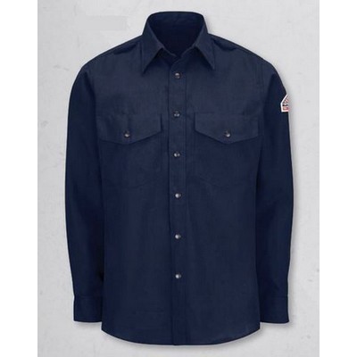 Snap-Front Uniform Shirt- 4.5 Oz. Nomex® Essential