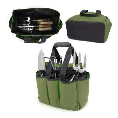 Gardening Storage Tote With Pockets