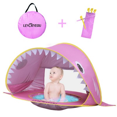 Baby Beach Tent With Pool