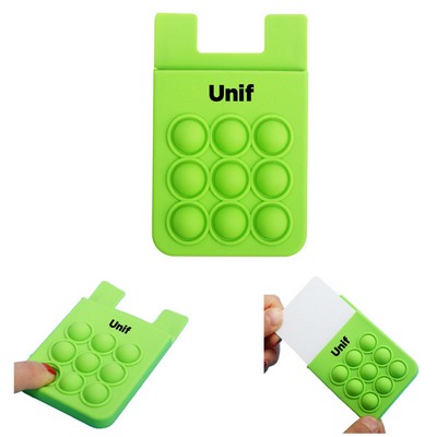 Silicone Cell Phone Wallet