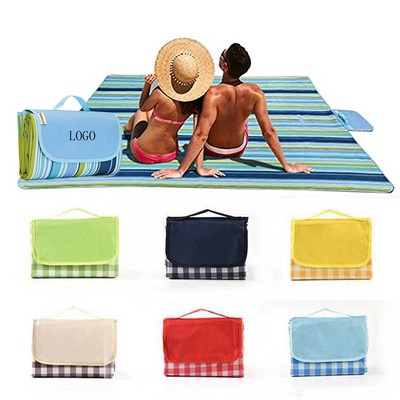 Foldable Picnic Blanket-Extra Large