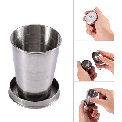 Stainless Steel Collapsible Cup 75ml