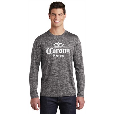 Sport-Tek ® Long Sleeve PosiCharge ® Electric Heather Tee