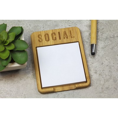 Wood Sticky Note Holders