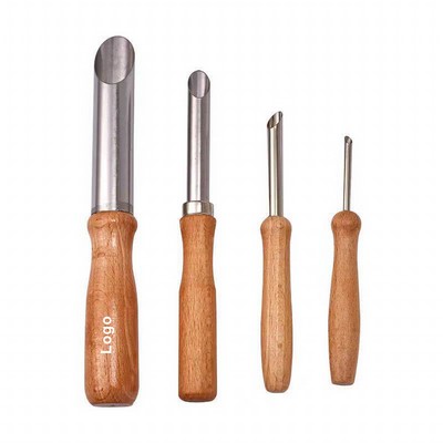 4pcs Stainless Steel Round Punch Pottery Clay Sculpture Tool