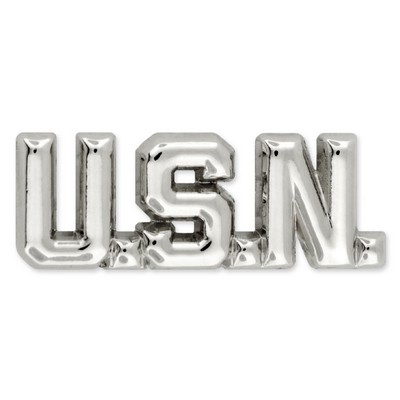 Officially Licensed U.S. Navy Letters Pin