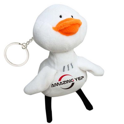 6" Keychain Squishmallow Plush Key Tag - Duck