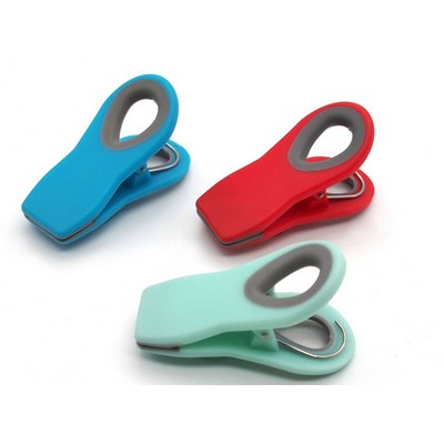 Food Bag Plastic Magnetic Clip