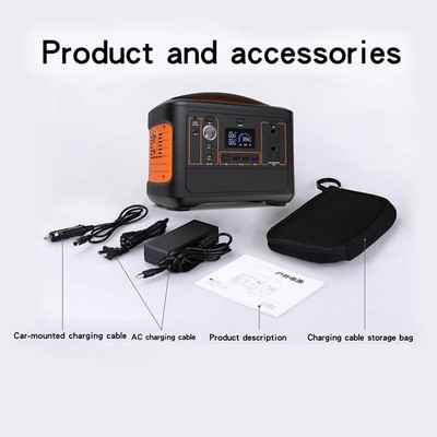 600W Multi-Functional Portable Camping Generator