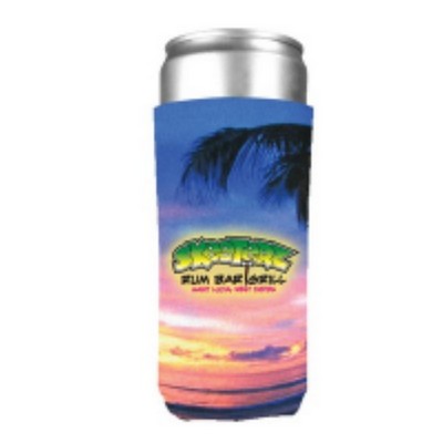 12oz Slim Cooler Beverage Foam Insulator