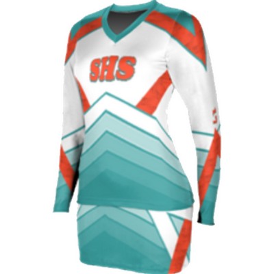 Sublimated Elite Cheerleading Jersey