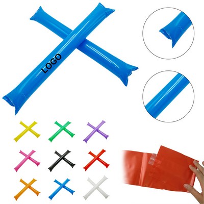 Inflatable Thunder Sticks Cheer Bam Bam