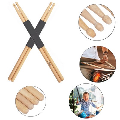 Drum Sticks 5A Wood Tip Drumstick