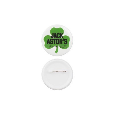 Shamrock Button