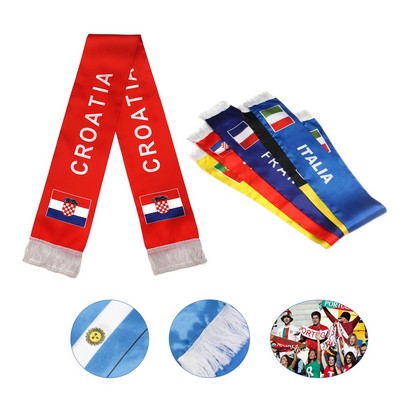 Soccer Fan Scarf