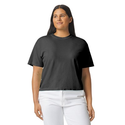 Comfort Colors Ladies' Heavyweight Cropped T-Shirt