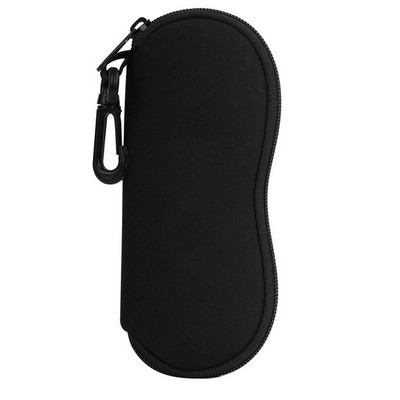 Eyeglass Soft Case with Clip