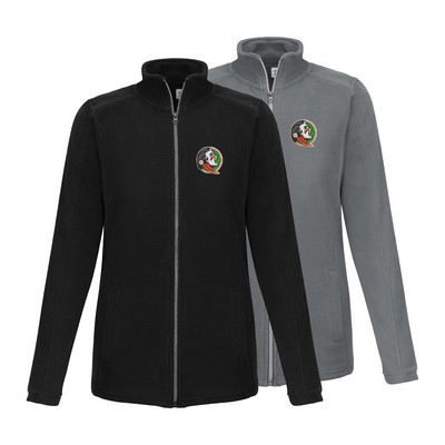 Women Micro-Fleece Full Zip Jacket