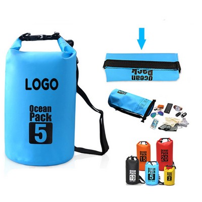 5L / 1.32 Gallon Waterproof Gear Bag