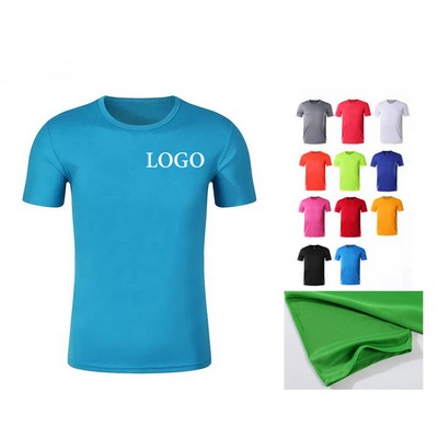 Quick Dry Short Sleeve T Shirt