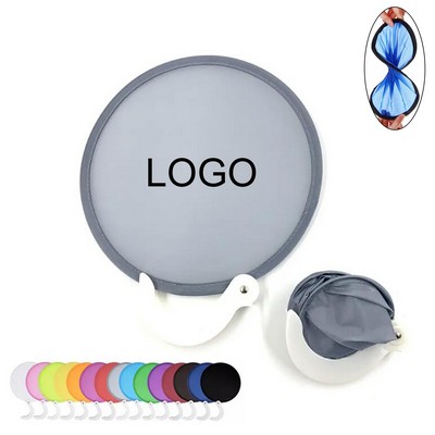 Promotion Foldable Flying Disc Fans