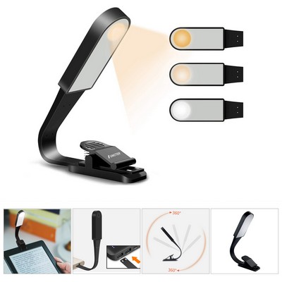 Rechargeable Book Light Reading Light