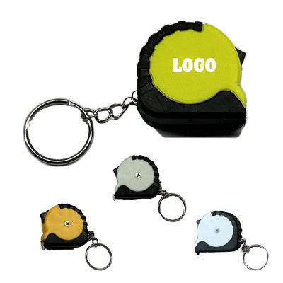 Mini Tape Measure Keychain