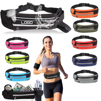 Waterproof Fitness Running Belt