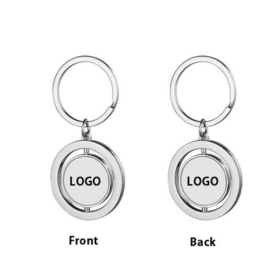 Spinner Round Shape Keychain