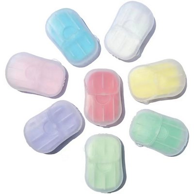 Keychain Portable Paper Soap