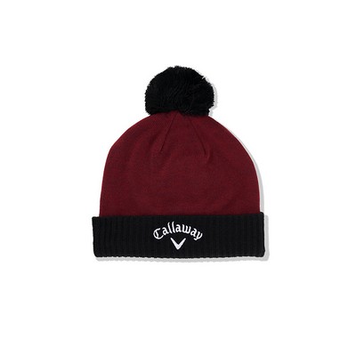 Callaway Tour Authentic Pom Beanie