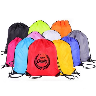 Large CapacityWaterproof Drawstring Backpac