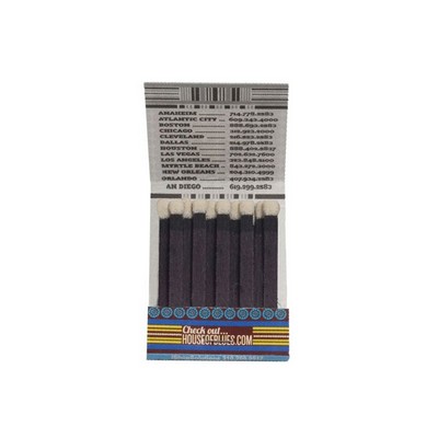 20 Stick Matchbook (Small Quantity)