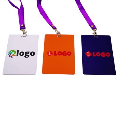 Custom Full Color Event Badge