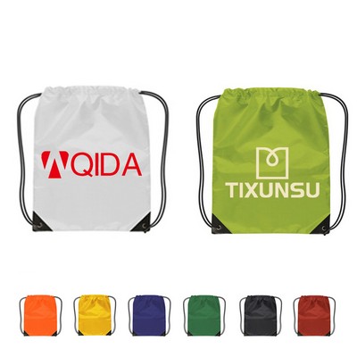 Polyester Drawstring Backpack