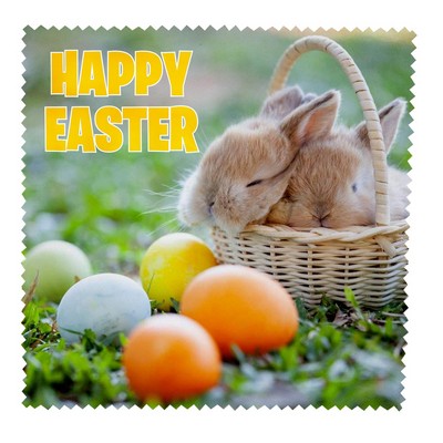 5 X 5 Microfiber Easter Cleaning Cloth